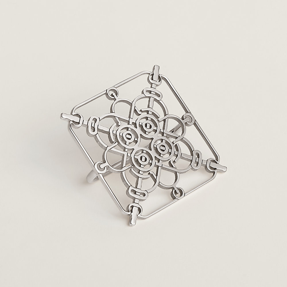 新作★HERMES★Eperon d'Or Cisele Scarf Ring スカーフリング Eperon d'Or Cisele scarf ring | Hermès USA